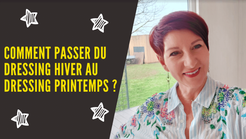 Passer du dressing hiver au dressing printemps